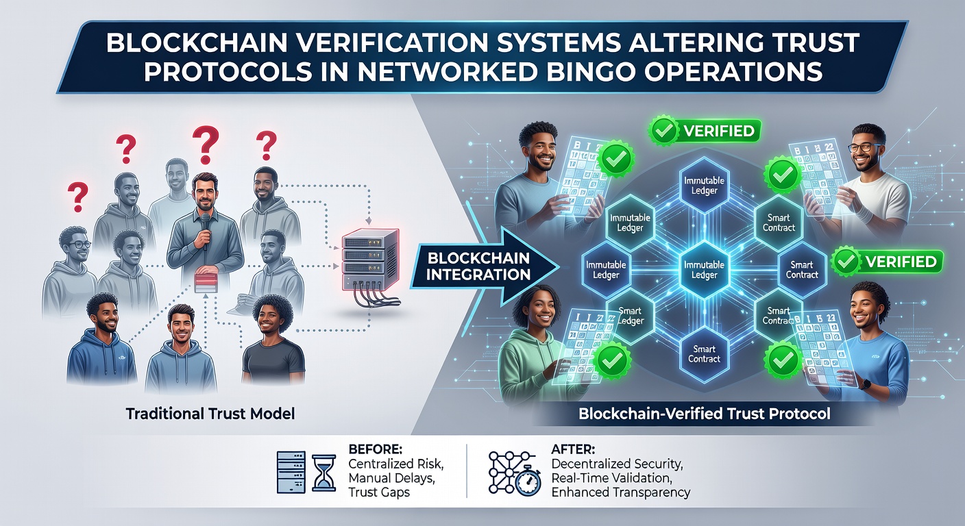 Secure ledger interface displaying real-time bingo transaction confirmations and hash verification