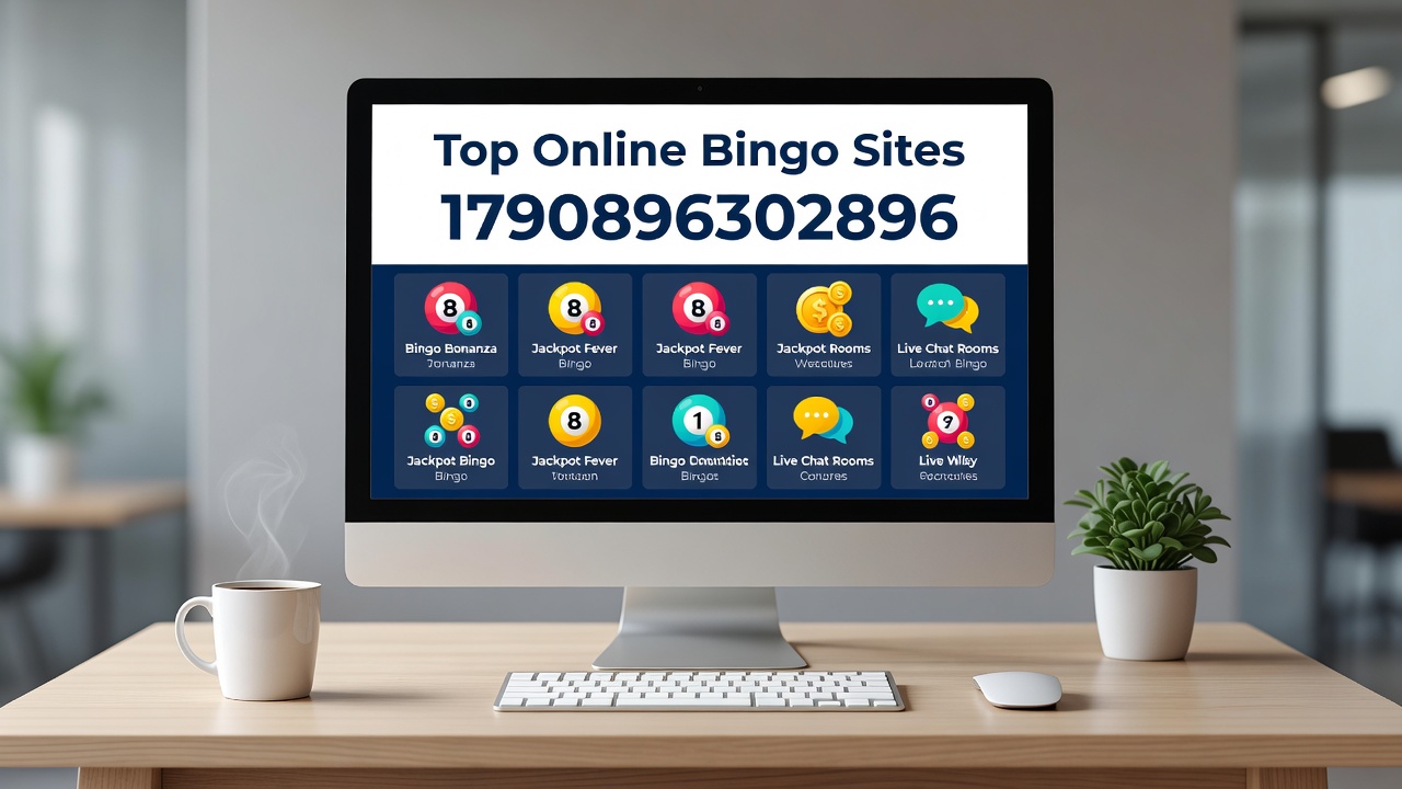 Close-up of bingo game screens with bonus indicators and jackpot meters active during live sessions